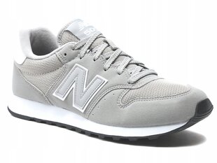 NEW BALANCE sportbačiai 500 GM500EG2 pilki 44 kaina ir informacija | Vyriški batai | pigu.lt