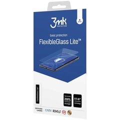 3mk FlexibleGlass Lite™ hibridinis stiklas ant Xiaomi Poco C65 kaina ir informacija | Apsauginės plėvelės telefonams | pigu.lt