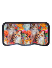 E-floor bagažinės džiovintuvas Painted Cats Boot Tray 38x75 cm kaina ir informacija | Durų kilimėliai | pigu.lt