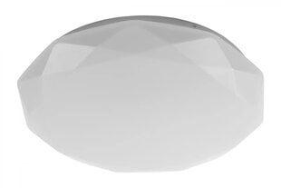 Paviršinis LED lubinis šviestuvas STARS BIS, apvalus, baltas, Ø330mm, 4000K, 24W, 1920lm, IP54, LD-STARS24W-NW-00 kaina ir informacija | Lubiniai šviestuvai | pigu.lt