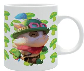 League of Legends - Mug 320 ml Captain Teemo on Duty kaina ir informacija | Žaidėjų atributika | pigu.lt