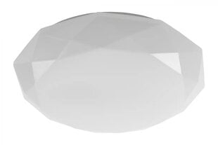 Paviršinis LED lubinis šviestuvas STARS BIS, apvalus, baltas, Ø480mm, 4000K, 48W, 3840lm, IP54, LD-STARS48W-NW-00 kaina ir informacija | Lubiniai šviestuvai | pigu.lt