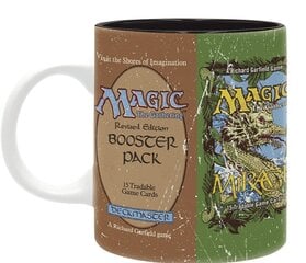 Magic the Gathering - Mug 320 ml Retro Packs kaina ir informacija | Žaidėjų atributika | pigu.lt