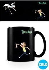 Rick and Morty Portals Heat Changing Mug 315ml kaina ir informacija | Žaidėjų atributika | pigu.lt