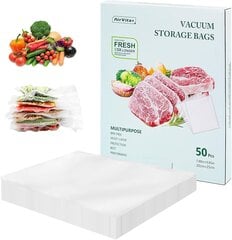 Vaakum 20x30 - 50 шт + этикетки цена и информация | Вакууматоры | pigu.lt