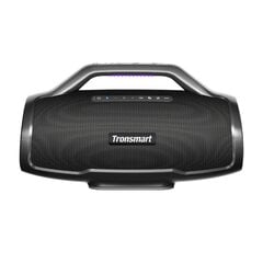 Nešiojamasis vakarėlių garsiakalbis, Tronsmart Bang Max, 130 W., Bluetooth 5.3, IP X6, juodas kaina ir informacija | Garso kolonėlės | pigu.lt