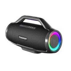 Nešiojamasis vakarėlių garsiakalbis, Tronsmart Bang Max, 130 W., Bluetooth 5.3, IP X6, juodas kaina ir informacija | Garso kolonėlės | pigu.lt