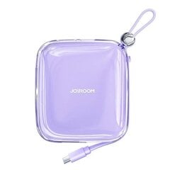 Maitinimo baterija, Joyroom JR-L0051, 10000 mAh., su iPhone Lightning laidu ir USB-A jungtimi, violetinė kaina ir informacija | Atsarginiai maitinimo šaltiniai (power bank) | pigu.lt