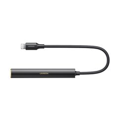 Ausinių stiprintuvo garso adapteris, Ugreen CM5451, iš USB-C į 3,5 mm. mini lizdą, juodas kaina ir informacija | Adapteriai, USB šakotuvai | pigu.lt