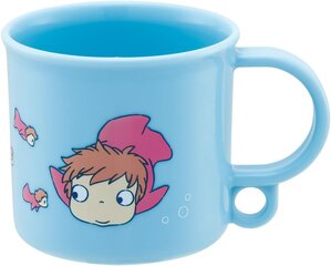 Ghibli - Ponyo on the Cliff - Ponyo in the Ocean Mug 200ml цена и информация | Атрибутика для игроков | pigu.lt