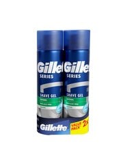 Raminamoji skutimosi želė Gillette Soothing, 400 ml kaina ir informacija | Skutimosi priemonės ir kosmetika | pigu.lt