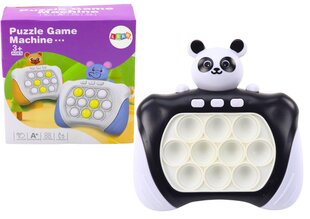 Arkadinė žaidimų konsolė Lean Toys Pop-It Panda kaina ir informacija | Stalo žaidimai, galvosūkiai | pigu.lt