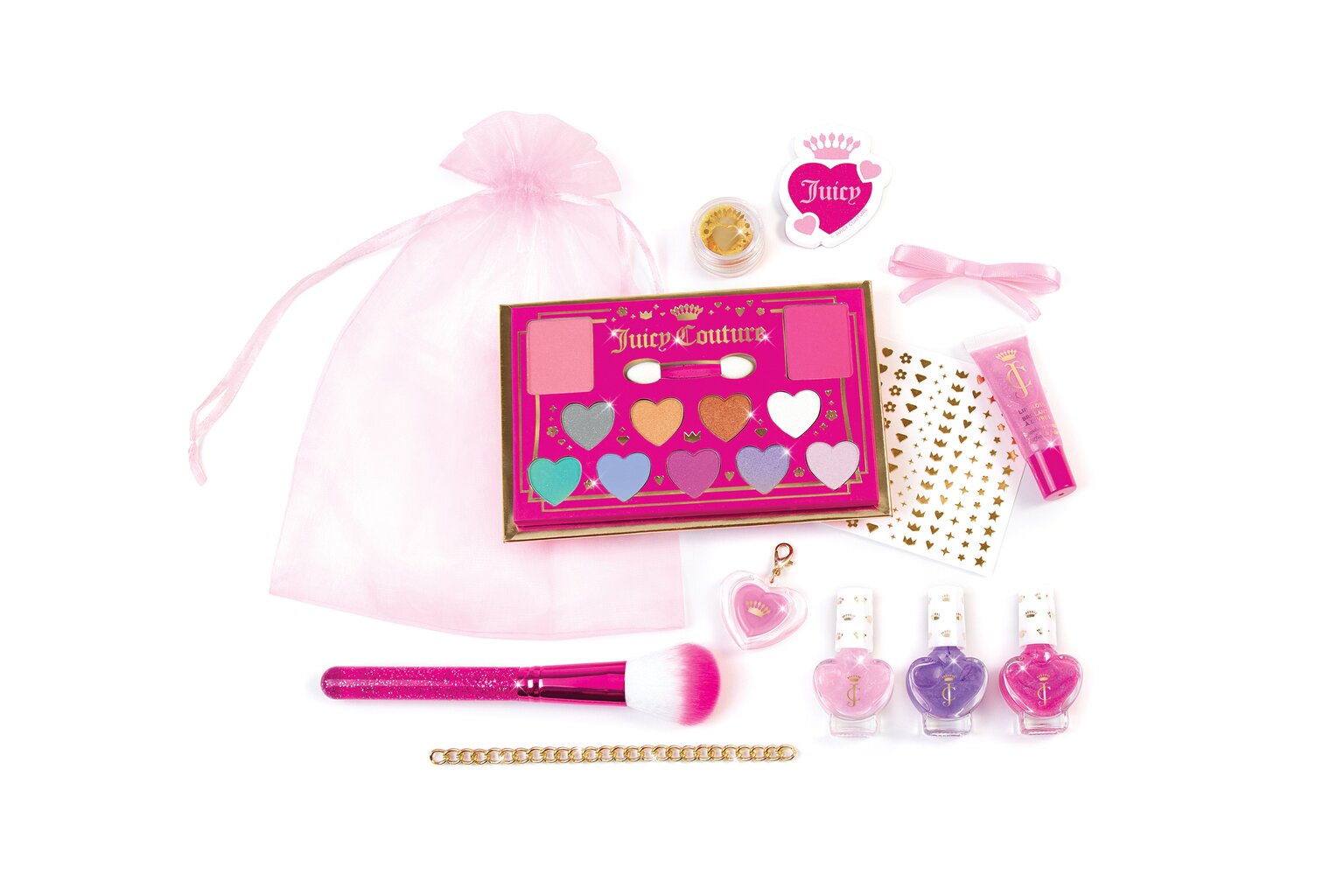 MAKE IT REAL „Juicy Couture“ kosmetikos rinkinys „Luxe“ kaina ir informacija | Kosmetika vaikams ir mamoms | pigu.lt