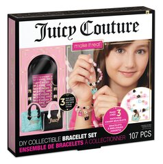 MAKE IT REAL „Juicy Couture“ mini rankinės su apyrankėmis, 3 vnt. kaina ir informacija | Smėlio dėžės, smėlis | pigu.lt