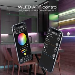 Gledopto GL-C-309WL WiFi ESP32 Pro mini Wi-Fi WLED IC LED valdiklis цена и информация | Системы безопасности, контроллеры | pigu.lt