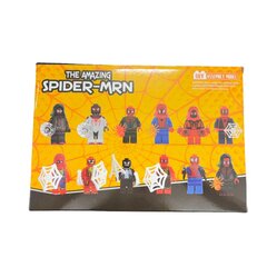 Figūrėlių rinkinys Lego Spider-Man, 12 vnt. kaina ir informacija | Žaislai berniukams | pigu.lt