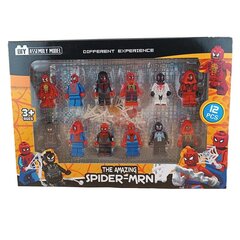 Figūrėlių rinkinys Lego Spider-Man, 12 vnt. kaina ir informacija | Žaislai berniukams | pigu.lt