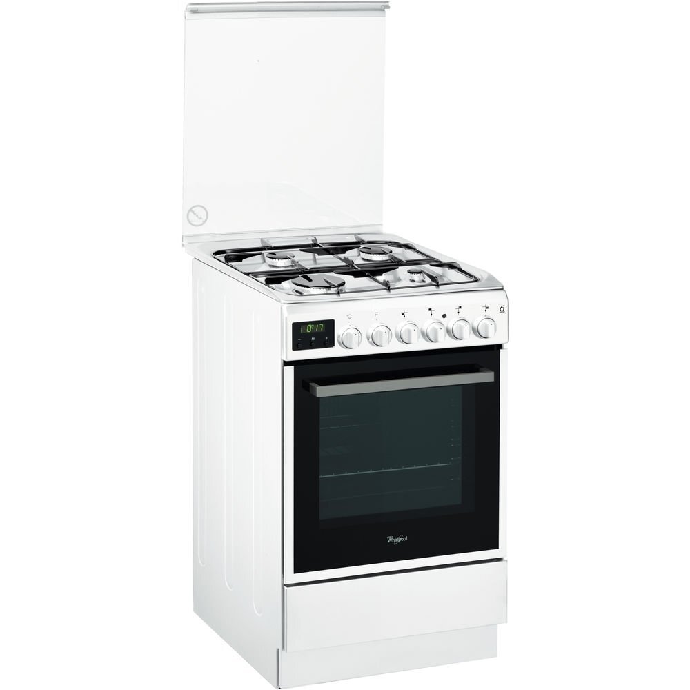 Whirlpool ACMT 5131/WH kaina ir informacija | Dujinės viryklės | pigu.lt