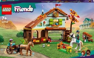 Prekė su pažeista pakuote.41745 LEGO® Friends Rudens žirgynas kaina ir informacija | Žaislai vaikams su pažeista pakuote | pigu.lt