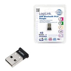 Bluetooth V.4.0 EDR 1 klasės USB micro adapteris kaina ir informacija | Adapteriai, USB šakotuvai | pigu.lt