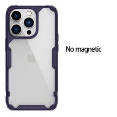 „MagSafe“, skirta „iPhone 14 Pro Max“ magnetiniam dėklui „Nature Pro“ skaidrus, skaidrus TPU kompiuterio galinis dangtelis, skirtas „iPhone 14 Pro 14 Plus“ – skirtas „iPhone 14“ kaina ir informacija | Telefono dėklai | pigu.lt