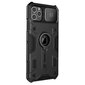 Skirtas iPhone 11 12 Pro Max 12 mini Case CamShield Armor Case Slide Camera Ring atraminio stovo galinis dangtelis, skirtas iPhone 11 12 Pro – skirtas iPhone 11 Pro kaina ir informacija | Telefono dėklai | pigu.lt