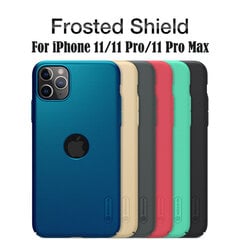 „iPhone 11 Pro Max“ dėklo dangtelis, skirtas „iPhone 11 Super Frosted Shield“, kietas kompiuterio apsauginis dangtelis, galinis dangtelis, skirtas „iPhone11 Pro“ dėklui – skirtas „iPhone11“ kaina ir informacija | Telefono dėklai | pigu.lt