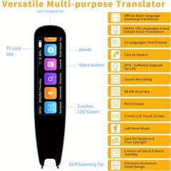Deal Pro 1.0 Skaitmeninis Vertimo Įrenginys kaina ir informacija | Išmanioji technika ir priedai | pigu.lt