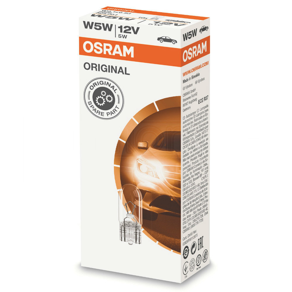 Automobilinė lemputė Osram Original Line 2825 цена и информация | Automobilių lemputės | pigu.lt