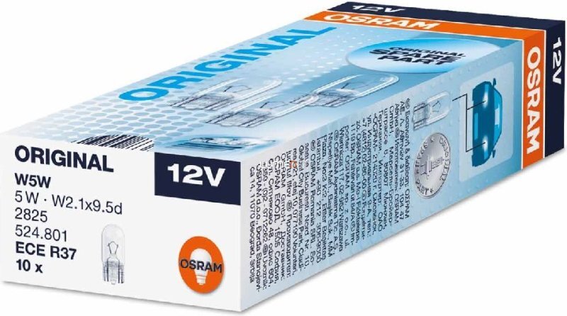 Automobilinė lemputė Osram Original Line 2825 kaina ir informacija | Automobilių lemputės | pigu.lt