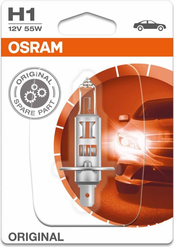 Automobilinė lemputė Osram Original Line H1 цена и информация | Automobilių lemputės | pigu.lt