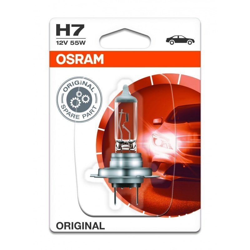 Automobilinė lemputė Osram Original Line H7, 1 vnt. цена и информация | Automobilių lemputės | pigu.lt