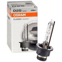 Automobilinė ksenon lemputė Osram Classic Xenarc D2S, P32D-2 kaina ir informacija | Automobilių lemputės | pigu.lt