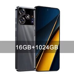 Оригинальный смартфон X8 Pro 7,3 дюйма, глобальная версия, 16 ГБ + 1 ТБ, Snapdragon 8 gen3, Android14, 50 + 108 МП, 4G/5G, NFC. цена и информация | Мобильные телефоны | pigu.lt