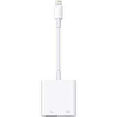 Apple Lightning to USB3 Camera Adapter - MK0W2ZM/A kaina ir informacija | Adapteriai, USB šakotuvai | pigu.lt