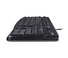 Logitech K120 kaina ir informacija | Klaviatūros | pigu.lt