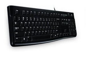 Logitech K120 kaina ir informacija | Klaviatūros | pigu.lt