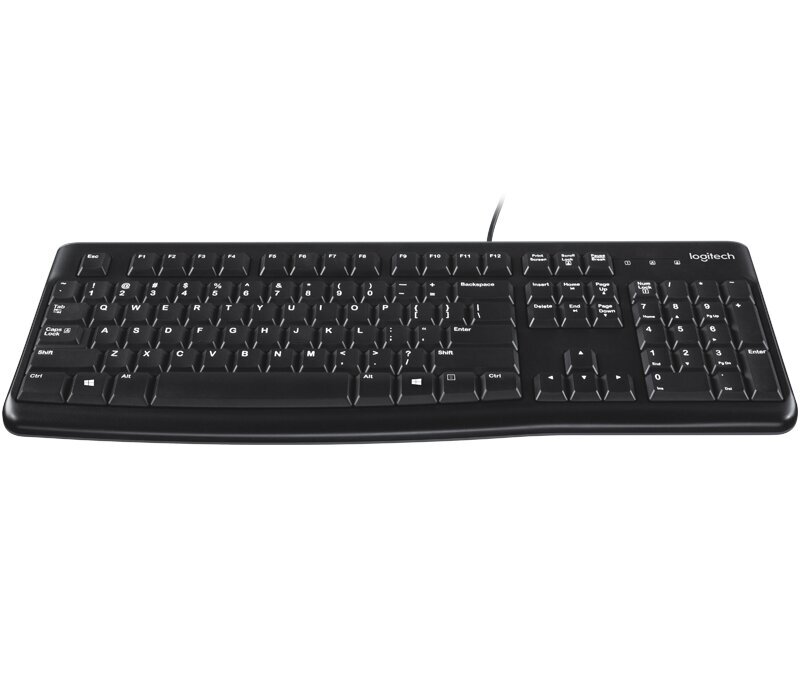 Logitech K120 kaina ir informacija | Klaviatūros | pigu.lt