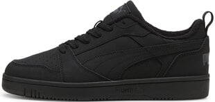 Puma Avalynė Vyrams Rebound V6 Low Nubuck Black 397475 03 397475 03/7 kaina ir informacija | Kedai vyrams | pigu.lt