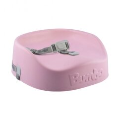 Paaukštinimas Bumbo Booster, pink kaina ir informacija | Maitinimo kėdutės | pigu.lt