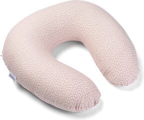 Maitinimo pagalvė Doomoo Softy Cloudy Pink, 150 cm kaina ir informacija | Maitinimo pagalvės | pigu.lt