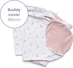 Чехол для подушки для кормления Doomoo Buddy Flower Pink, 180 см цена и информация | Подушки для беременных и кормящих | pigu.lt