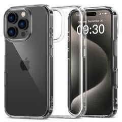 TECH-PROTECT FLEXAIR HYBRID IPHONE 16 PRO MAX CLEAR kaina ir informacija | Telefono dėklai | pigu.lt