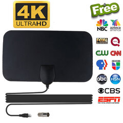 HDTV antena 4K Full HD kaina ir informacija | TV antenos ir jų priedai | pigu.lt