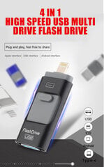 4 in 1 USB iphone Atmintukas 16GB цена и информация | USB накопители | pigu.lt