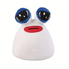 22 cm Pou pliušinis animacinis ateivis žaislas Kawaii kimštos lėlės žaidimo figūrėlės dovanos gerbėjams kaina ir informacija | Minkšti (pliušiniai) žaislai | pigu.lt