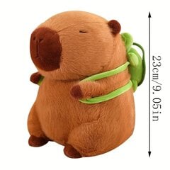 23 cm Capibara pliušinis modeliavimas Capibara Anime pūkuotas žaislas miela lėlė dovana цена и информация | Мягкие игрушки | pigu.lt