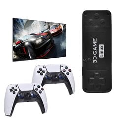 U9 Pro 4K Game Stick MG-123 kaina ir informacija | Žaidimų konsolės | pigu.lt