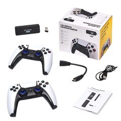 U9 Pro 4K Game Stick MG-123 kaina ir informacija | Žaidimų konsolės | pigu.lt