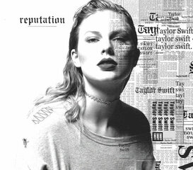 CD Taylor Swift Reputation цена и информация | Виниловые пластинки, CD, DVD | pigu.lt